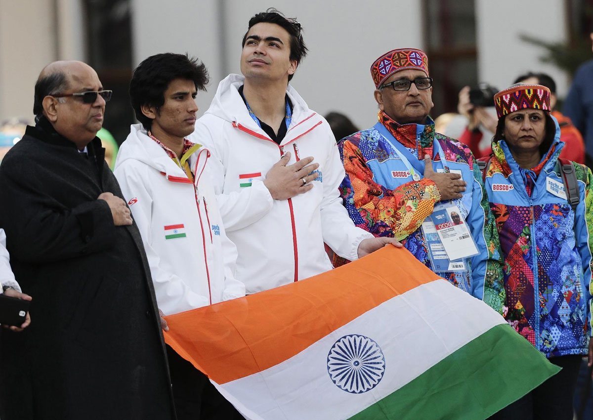 Luge in India