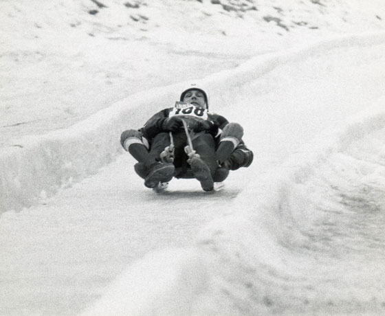 Historic origins of the sport of luge